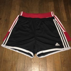 Bundle of soccer adidas shorts